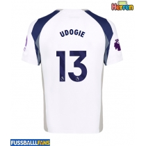 Tottenham Hotspur Destiny Udogie #13 Heimtrikot 2025-26 Kurzarm
